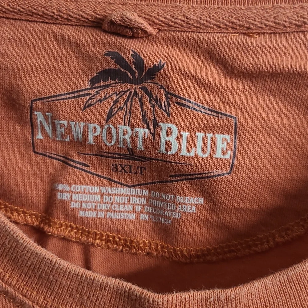 Newport Blue Tee - Picture 3 of 5